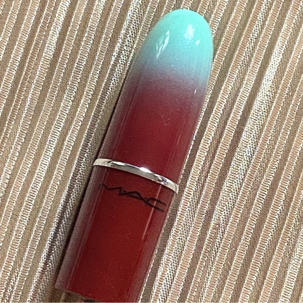 MAC Mini Lustreglass Lipstick SPICE IT UP 1.5g